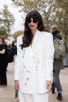 PFW - Arrivals At Stella McCartney Show NB