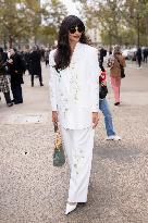 PFW - Arrivals At Stella McCartney Show NB