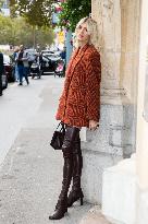 PFW - Arrivals At Stella McCartney Show NB