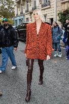 PFW - Arrivals At Stella McCartney Show NB