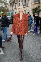 PFW - Arrivals At Stella McCartney Show NB