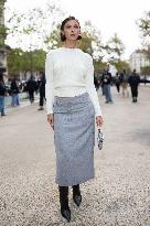 PFW - Arrivals At Stella McCartney Show NB