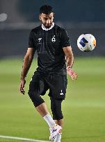 AFC Champions League Elite, Al Sadd FC Training Session