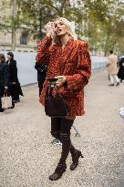 PFW - Arrivals At Stella McCartney Show NB