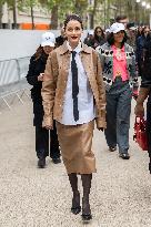 PFW - Arrivals At Stella McCartney Show NB