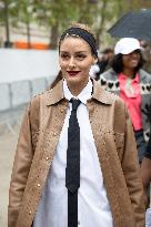 PFW - Arrivals At Stella McCartney Show NB