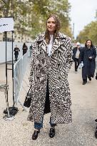 PFW - Arrivals At Stella McCartney Show NB