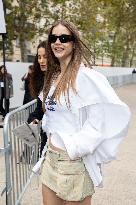 PFW - Arrivals At Stella McCartney Show NB