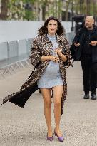 PFW - Arrivals At Stella McCartney Show NB