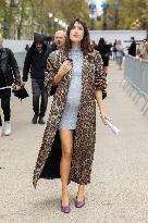 PFW - Arrivals At Stella McCartney Show NB