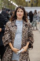 PFW - Arrivals At Stella McCartney Show NB