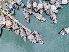 Passengers Boat In Bangladesh