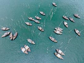 Passengers Boat In Bangladesh