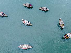 Passengers Boat In Bangladesh