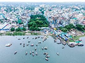 Passengers Boat In Bangladesh