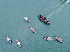 Passengers Boat In Bangladesh