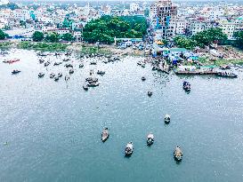 Passengers Boat In Bangladesh