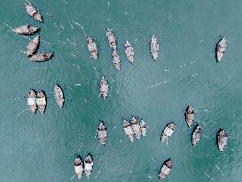 Passengers Boat In Bangladesh