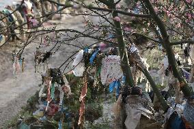 Aftermath Of Nepal Flood Leaves Trail Of Plastic Behind