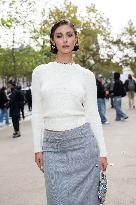 PFW - Arrivals At Stella McCartney Show NB