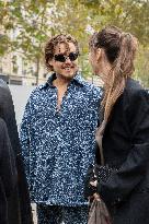 PFW - Arrivals At Stella McCartney Show NB