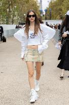 PFW - Arrivals At Stella McCartney Show NB