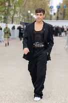 PFW - Arrivals At Stella McCartney Show NB