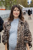 PFW - Arrivals At Stella McCartney Show NB