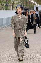 PFW - Arrivals At Stella McCartney Show NB