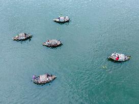 Passengers Boat In Bangladesh