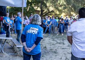 Napa Community Members Participate In Napa Day Against Hate