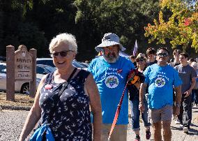 Napa Community Members Participate In Napa Day Against Hate