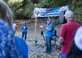 Napa Community Members Participate In Napa Day Against Hate