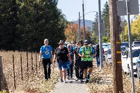 Napa Community Members Participate In Napa Day Against Hate