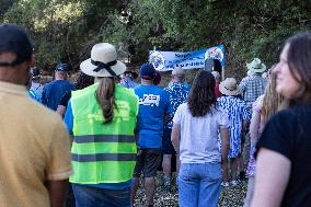 Napa Community Members Participate In Napa Day Against Hate