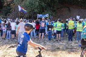 Napa Community Members Participate In Napa Day Against Hate