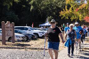 Napa Community Members Participate In Napa Day Against Hate