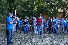 Napa Community Members Participate In Napa Day Against Hate