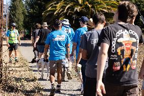 Napa Community Members Participate In Napa Day Against Hate