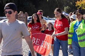 Napa Community Members Participate In Napa Day Against Hate