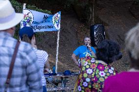 Napa Community Members Participate In Napa Day Against Hate