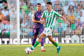 Real Betis Balompie v RCD Espanyol de Barcelona - La Liga EA Sports