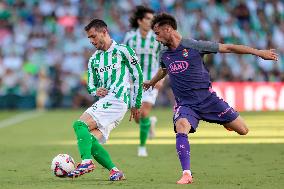 Real Betis Balompie v RCD Espanyol de Barcelona - La Liga EA Sports