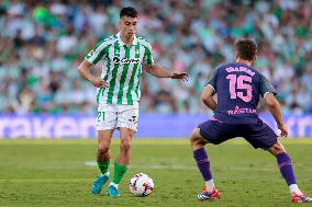 Real Betis Balompie v RCD Espanyol de Barcelona - La Liga EA Sports