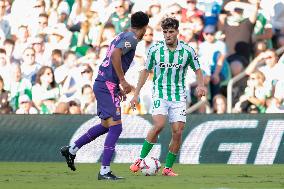 Real Betis Balompie v RCD Espanyol de Barcelona - La Liga EA Sports