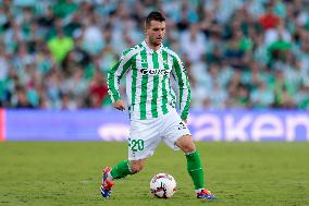 Real Betis Balompie v RCD Espanyol de Barcelona - La Liga EA Sports