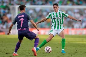 Real Betis Balompie v RCD Espanyol de Barcelona - La Liga EA Sports