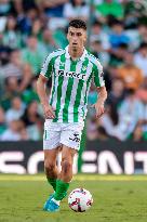 Real Betis Balompie v RCD Espanyol de Barcelona - La Liga EA Sports