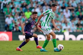 Real Betis Balompie v RCD Espanyol de Barcelona - La Liga EA Sports