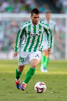 Real Betis Balompie v RCD Espanyol de Barcelona - La Liga EA Sports